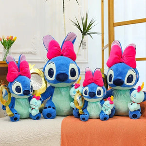 Cosmic Alien Mirror Hugs Plush Toy