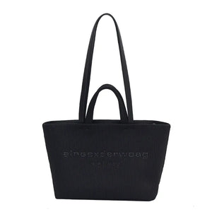 Wandering Alex Edgy Large-Capacity Tote Bag
