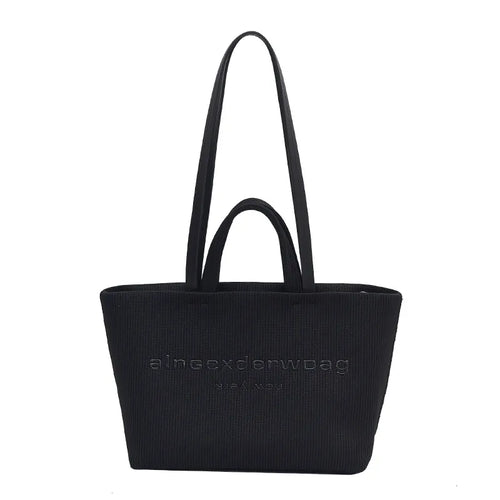 Wandering Alex Edgy Large-Capacity Tote Bag
