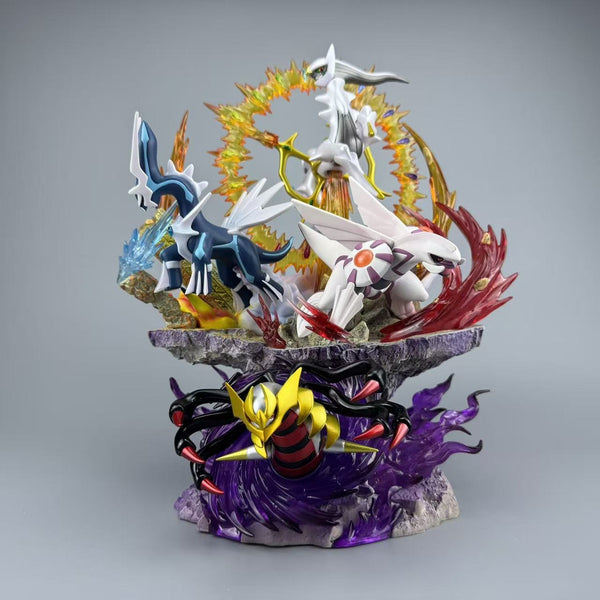 Pokemon Divine Legends Four Mythical Beasts Figure (37 cm)