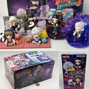 Re-ment Hunter X Hunter Family Desktop Blind Box