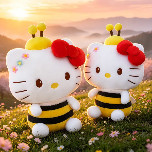 Sanrio Spring Bee Hello Kitty Plush