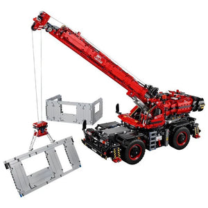 Rough Terrain Crane Building Blocks (4057 Pcs)