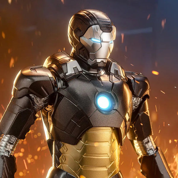 ZD Toys MRVL Iron Man MK12 Action Figure (18 cm)