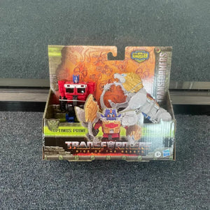 Transformers Beast Alliance Prime & Blade Double Pack