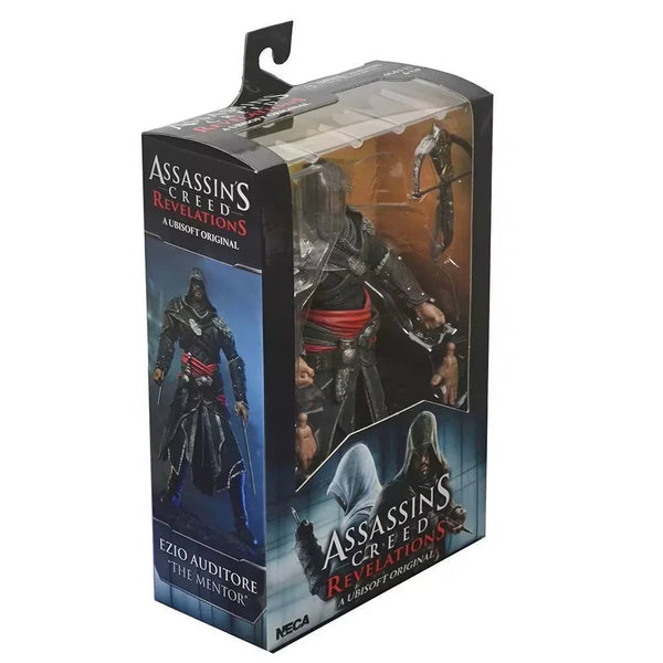 NECA Assassin's Creed II Ezio Black Figurine (18 cm)