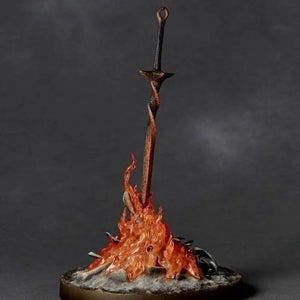 Dark Souls Bonfire Luminous Sword Statue