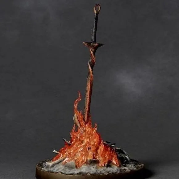 Dark Souls Bonfire Luminous Sword Statue