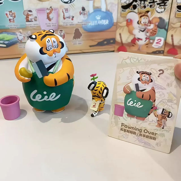 Alexander the Fat Tiger Roaring Love Blind Box