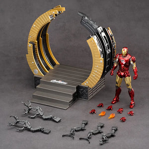 ZD Toys Iron Man Mark VI with Suit-Up Gantry