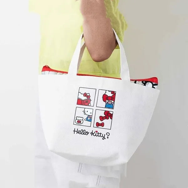Hello Kitty Cute Cat Lunch Bag Two-Piece Set