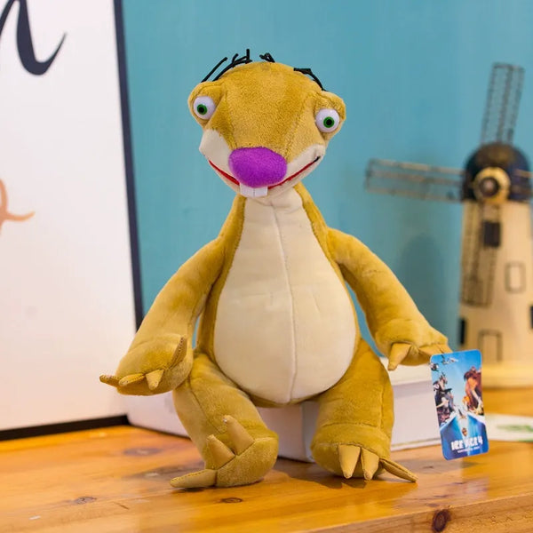 Ice Age Sub-Zero Heroes Plush Collection