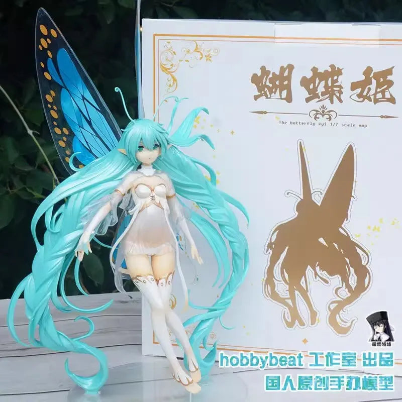Hobbybeat Hatsune Miku Futuristic Butterfly Figure (35 cm)