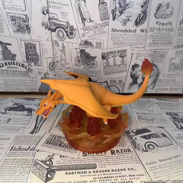 Charizard Flame Dragon Figure (15 cm)