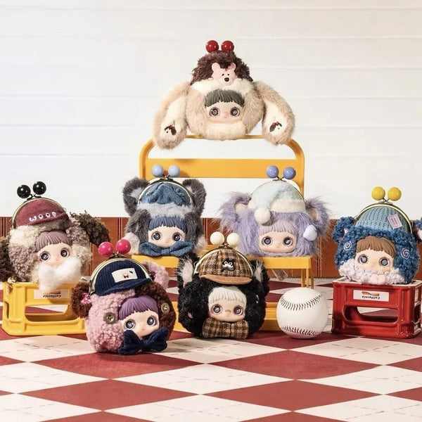 TOP TOY MayMei Cute Pet Pocket Plush Coin Purse