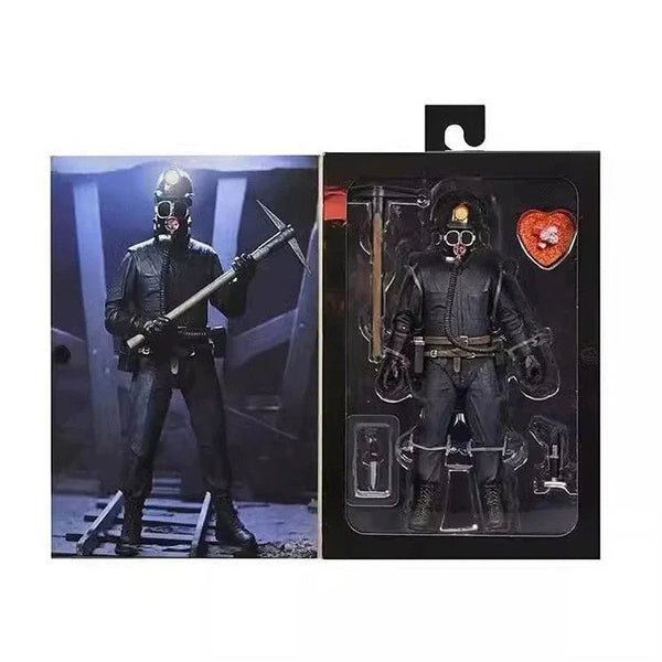 NECA Bloody Valentine Coal Worker Figure (18 cm)