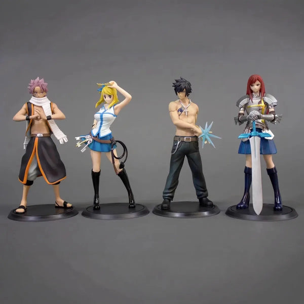 T-Company SC Series Fairy Tail Figures (16 cm)
