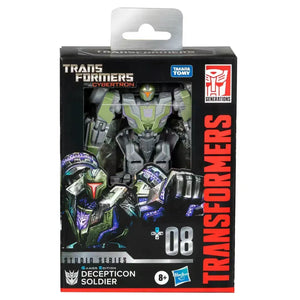 Transformers SS Gamer Edition Decepticon Soldier Action Figure