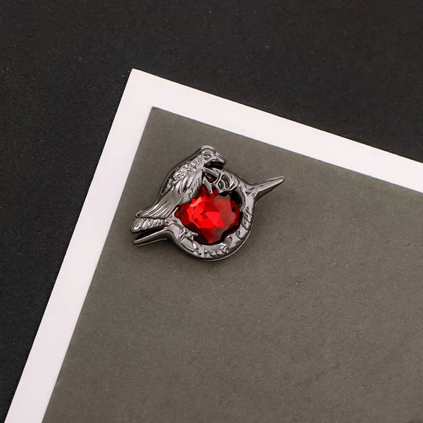 Love and Deep Space Crow Jewelry Set