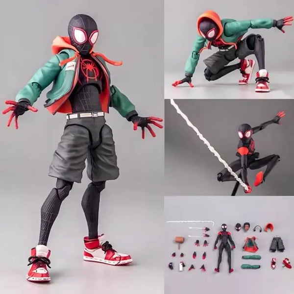 CT Toys Miles Morales Spiderman Figure (17 cm)