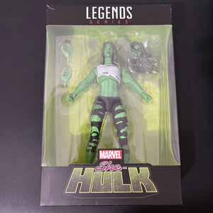 Legends Indestructible She-Hulk Figurine (15 cm)
