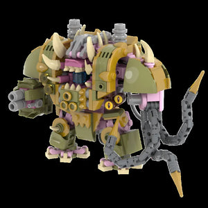 Warhammer 40K Death Guard Blocks (482 Pcs)