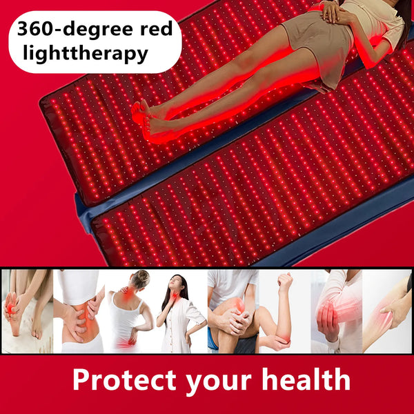 Full Body Red Light Therapy Sleep Bag