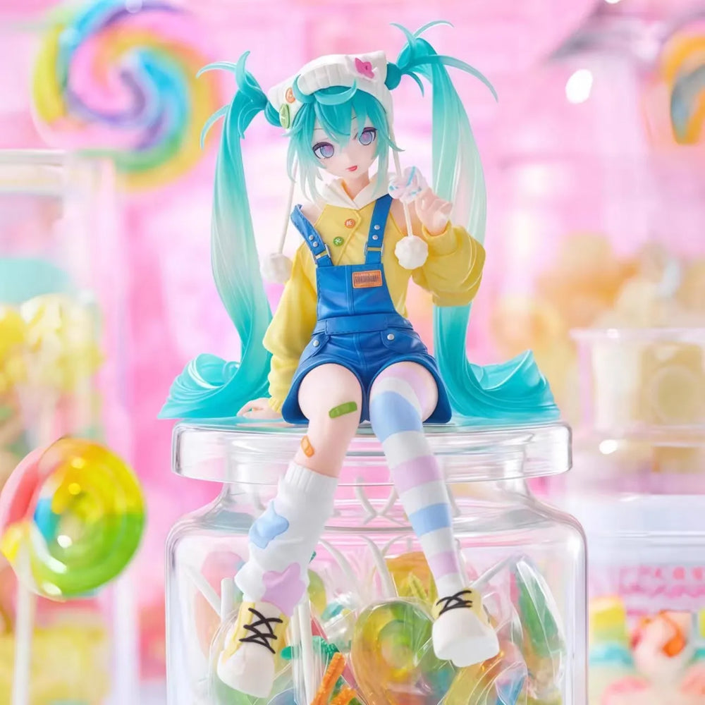 Hatsune Miku Lollipop Noodle Stopper Figure