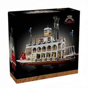 Ideas River Steamboat Building Blocks (2125 Pcs)