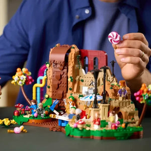 Willy Wonka Chocolate Factory Building Blocks