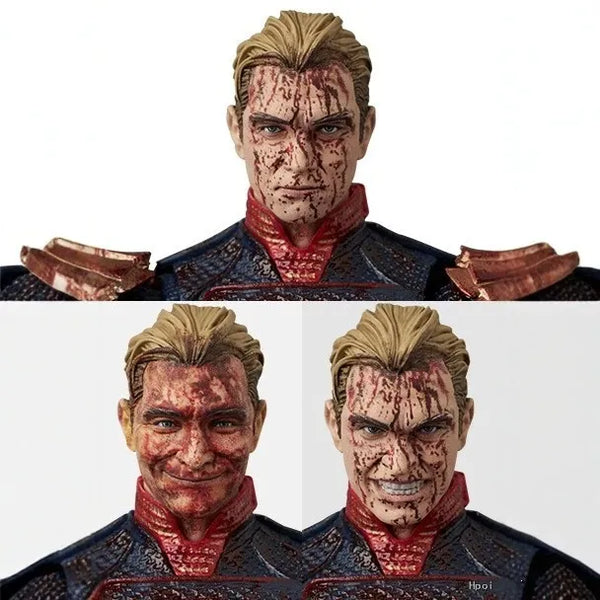 MAFEX 269 The Boys Homelander Bloody Daddy Figure (16 cm)