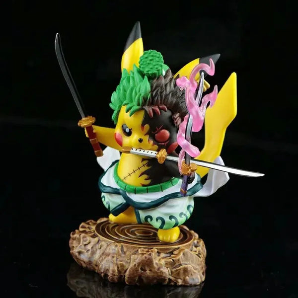 Pika-Zoro Cursed Haki Ver. Figure