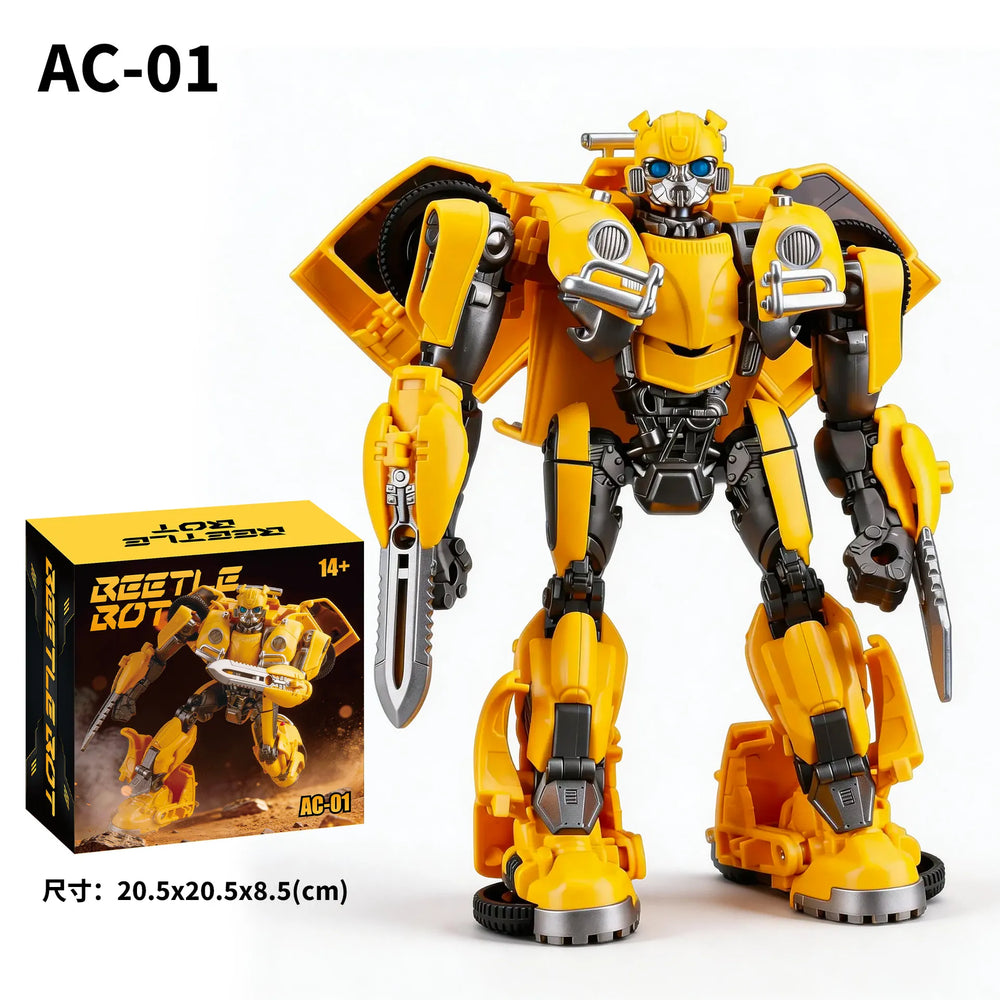 AC01 Bumblebee Beetle Bot Transformers Figure (18 cm)