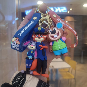 Zootopia 2 New Adventures Keychain