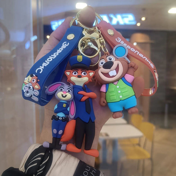 Zootopia 2 New Adventures Keychain