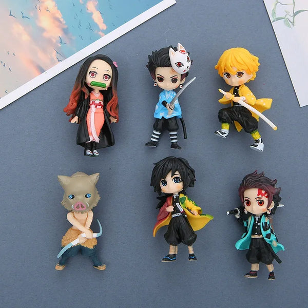 Demon Slayer Hashira Fridge Magnet