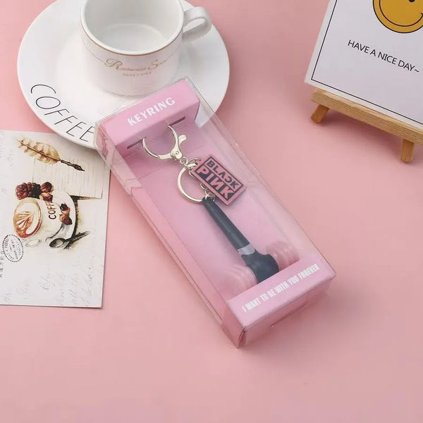 BLACKPINK Bi-Ping-Bong Mini Lightstick Keychain