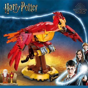 HP Mystic Phoenix Building Blocks (597 Pcs)