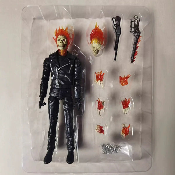 Ghostrider Ultimate Real Flame Edition Figure