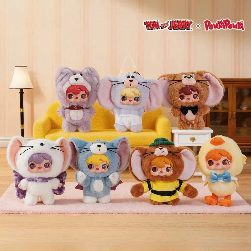 52TOYS Tom and Jerry x PoukiPouki Plush Costume Series