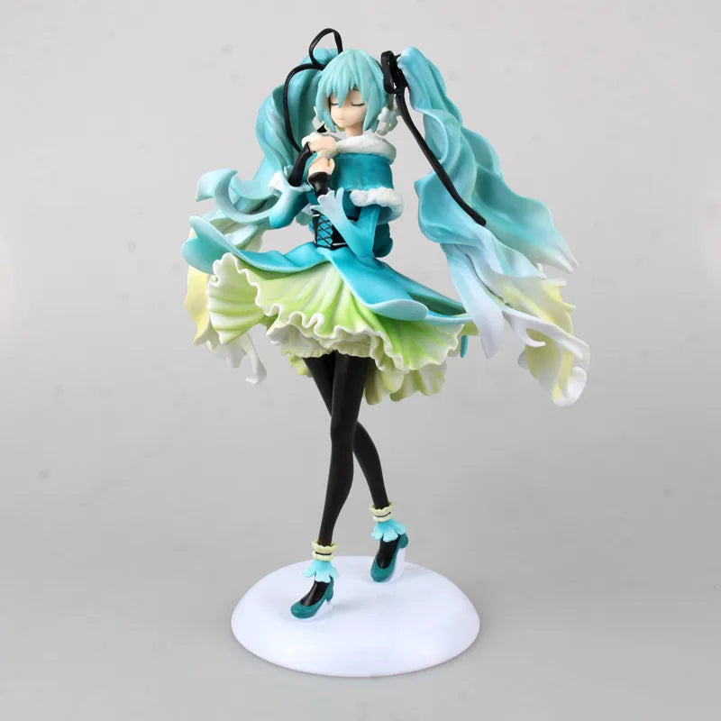 Teen Idol Hatsune Miku Model Figure (28 cm)