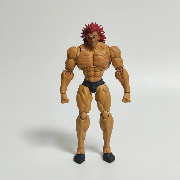Storm Toys Baki Hanma Yujiro Figurine (18 cm)