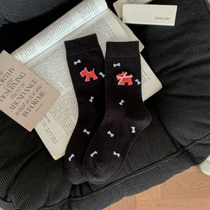 T-Brownie Preppy Pup Socks (Set of 4)