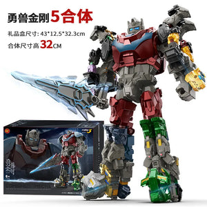 Kaiyou Combiner Mecha 5 in 1 Brave Beast Figure (32 cm)