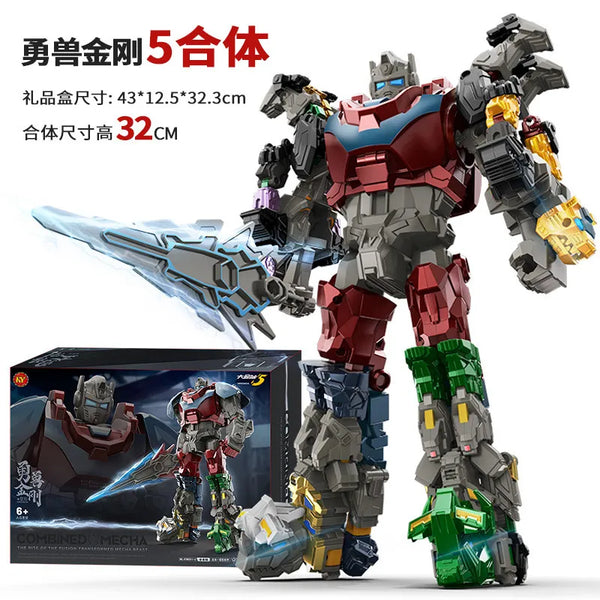 Kaiyou Combiner Mecha 5 in 1 Brave Beast Figure (32 cm)