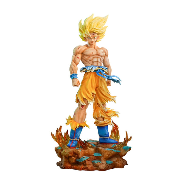 Super Saiyan Goku Dynamic Scene Diorama