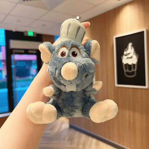 Culinary Genius Remy Plush Keychain
