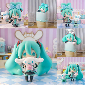 Hatsune Miku x Cinnamoroll Nendoroid Figurine