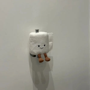 JC Amuseable Toilet Paper Plush (15 cm)