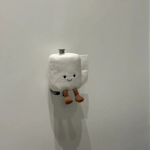 JC Amuseable Toilet Paper Plush (15 cm)